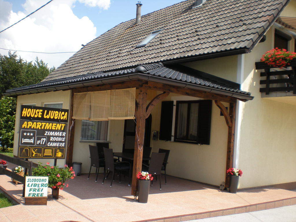 Guest House Ljubica 라스토바카 외부 사진